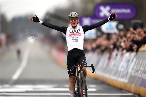tour of flanders betting|Monumental Tadej Pogacar Wins Cycling's Tour Of Flanders.